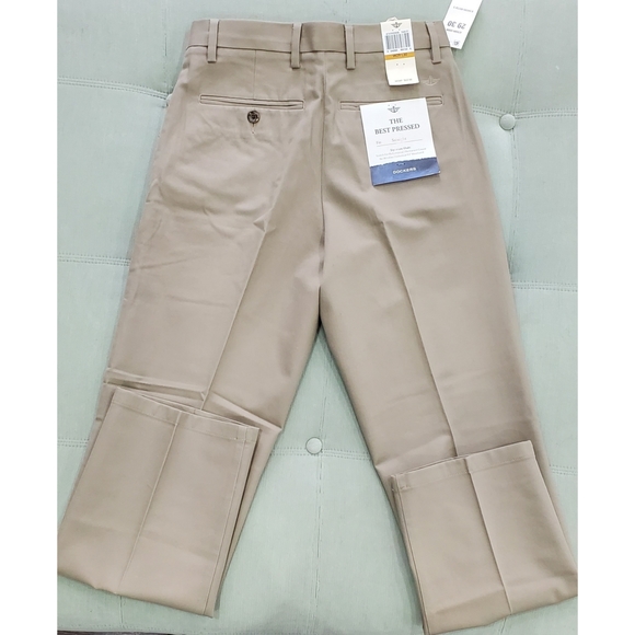 Dockers Navy Straight fit Signature 29 X 30 - Picture 3 of 4